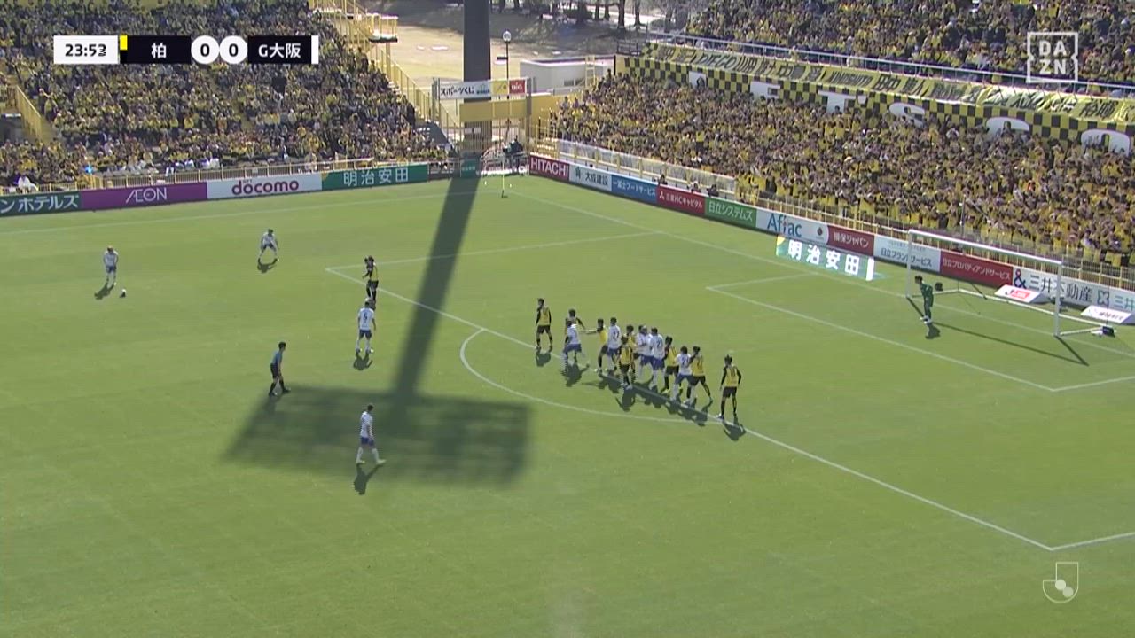 明治安田J1【第9節】柏 vs G大阪　ダイジェスト