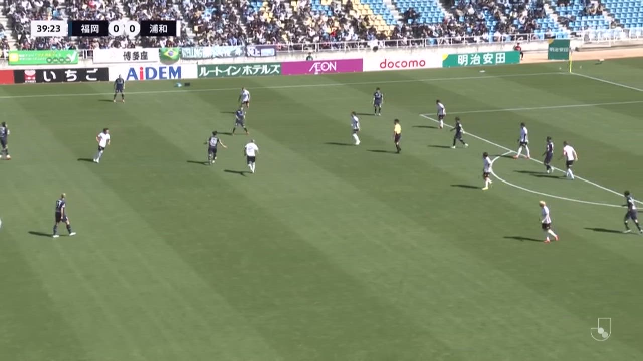 明治安田J1【第9節】福岡vs 浦和　ダイジェスト