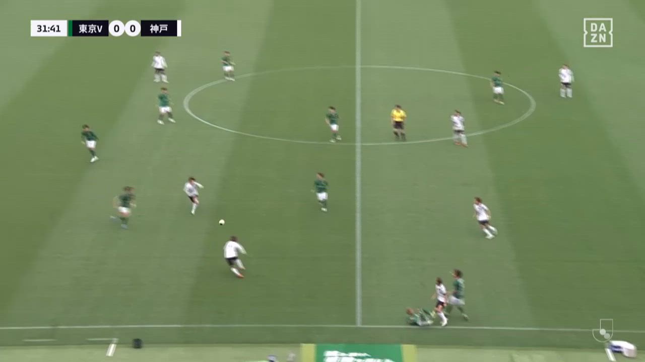 明治安田J1【第10節】東京V vs 神戸 ダイジェスト