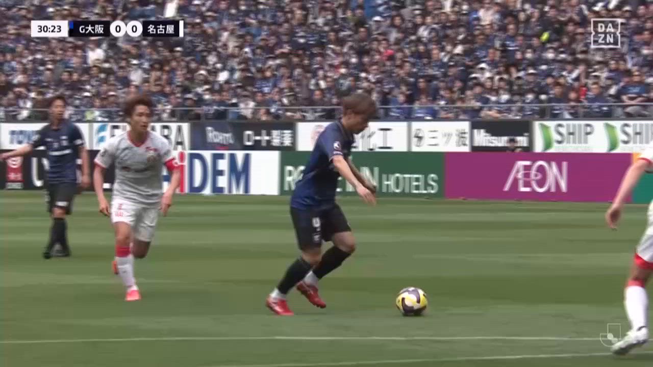 明治安田J1【第10節】G大阪 vs 名古屋 ダイジェスト