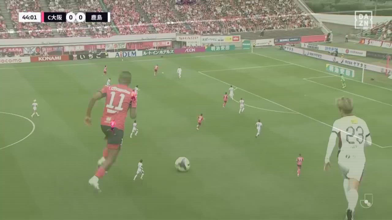 明治安田J1【第10節】C大阪 vs 鹿島 ダイジェスト