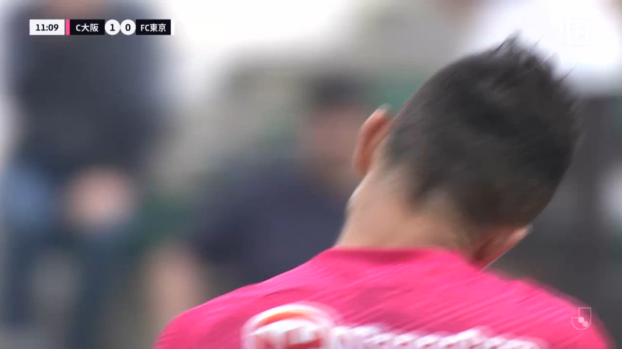 明治安田J1【第11節】C大阪 vs FC東京 ダイジェスト