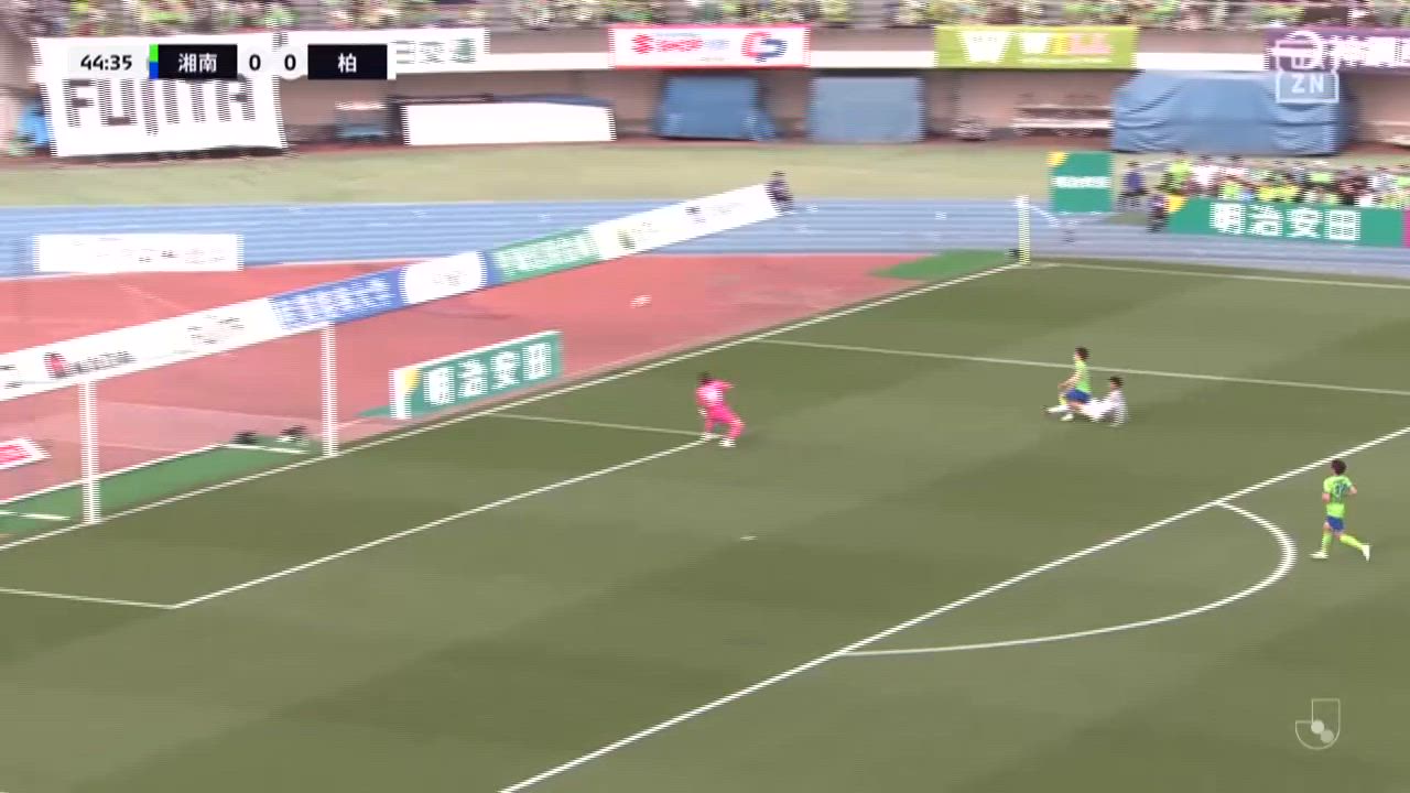 明治安田J1【第11節】湘南 vs 柏 ダイジェスト