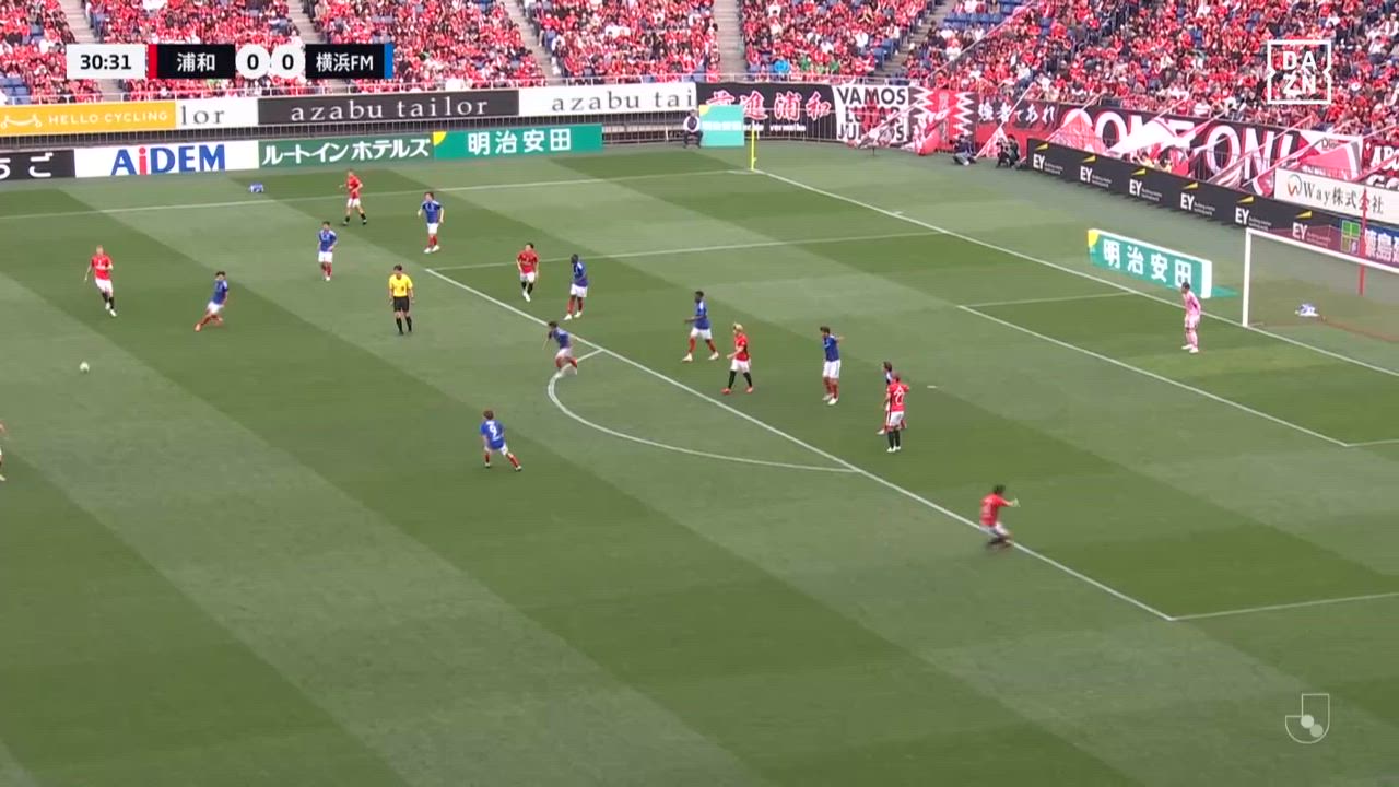 明治安田J1【第11節】浦和 vs 横浜FM ダイジェスト