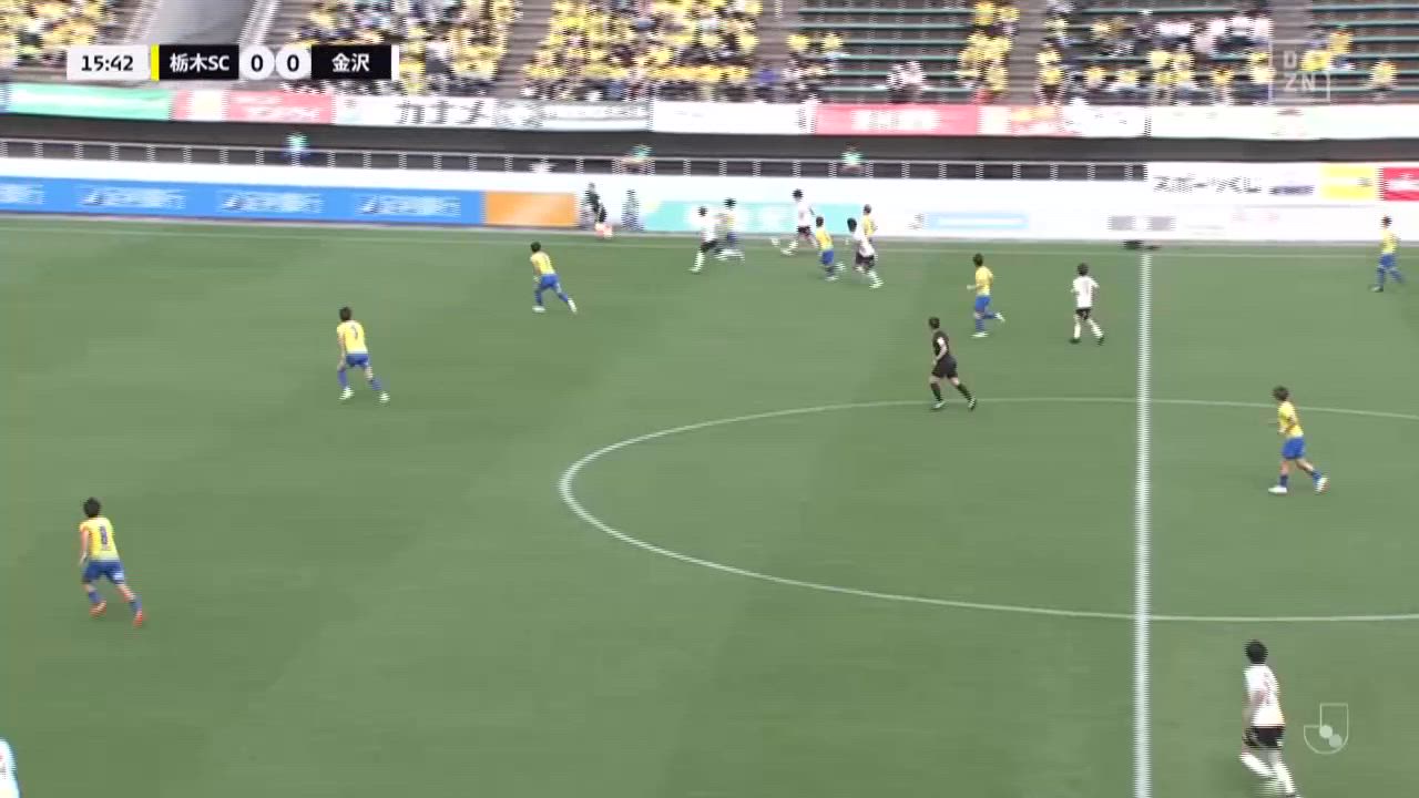 明治安田J3【第10節】栃木SC vs 金沢 ダイジェスト
