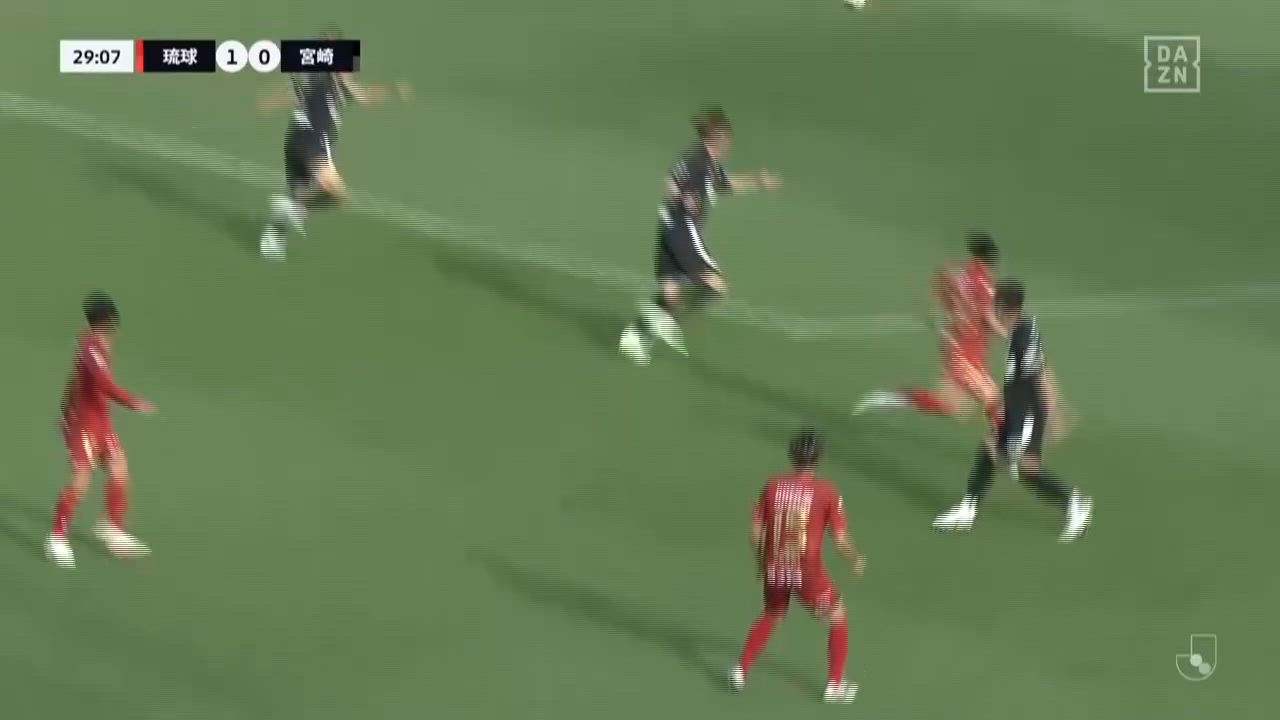 明治安田J3【第10節】琉球 vs 宮崎 ダイジェスト