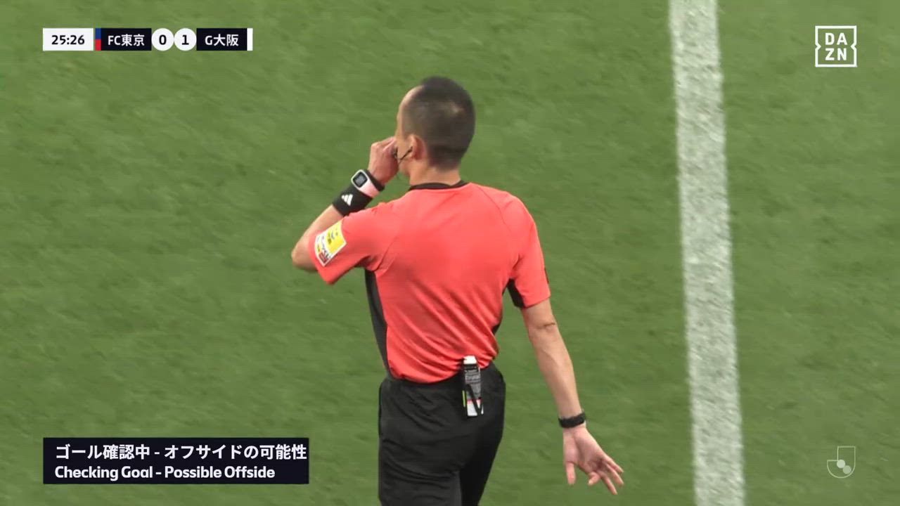 明治安田J1【第12節】FC東京 vs G大阪 ダイジェスト