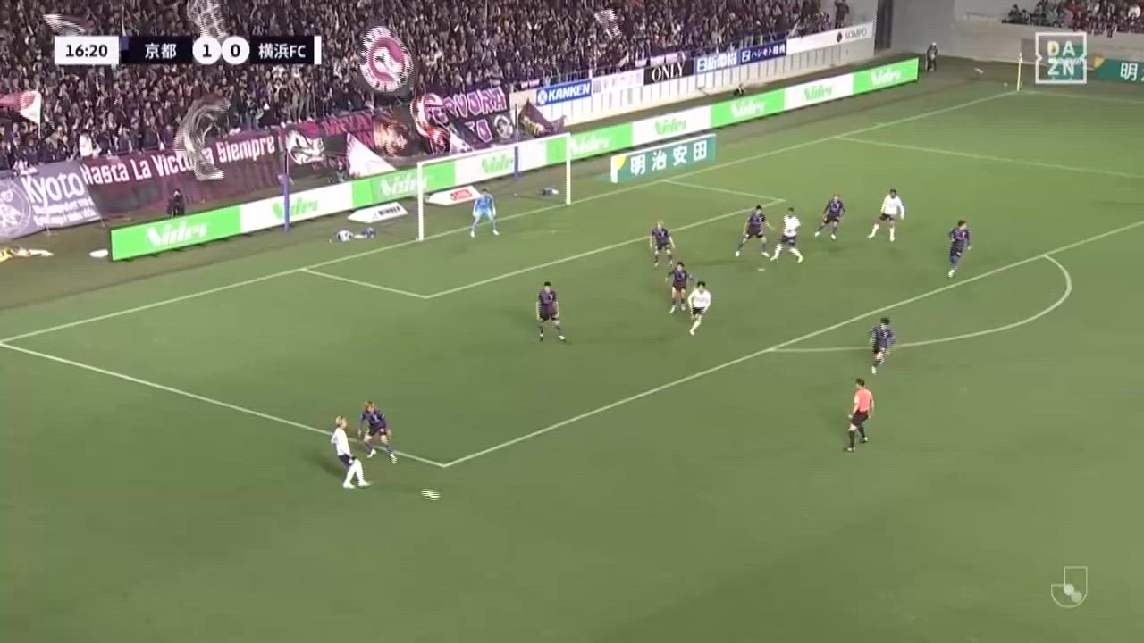 明治安田J1【第12節】京都 vs 横浜FC ダイジェスト