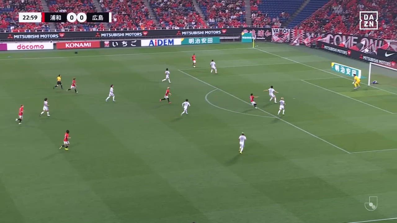 明治安田J1【第12節】浦和 vs 広島 ダイジェスト