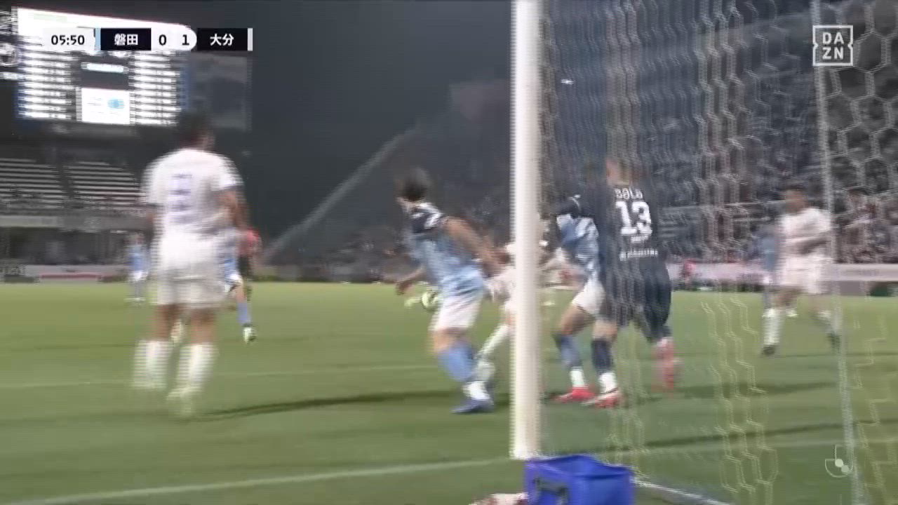 明治安田J2【第11節】磐田 vs 大分 ダイジェスト