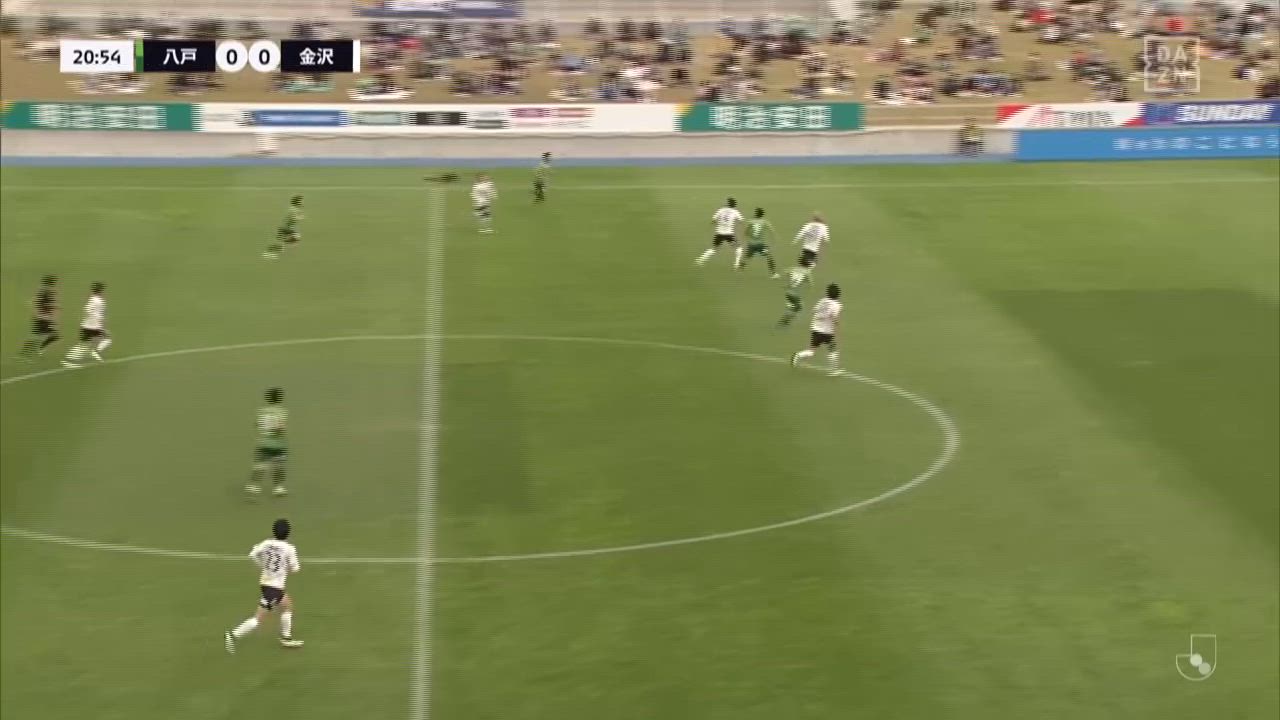 明治安田J3【第1節】八戸 vs 金沢 ダイジェスト