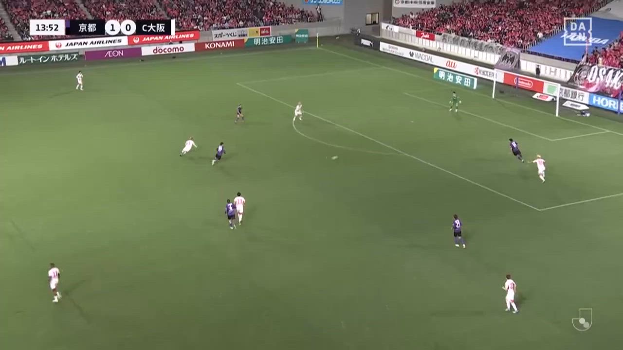 明治安田J1【第14節】京都 vs C大阪 ダイジェスト