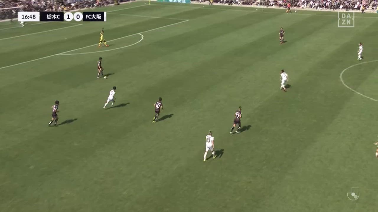 明治安田J3【第11節】栃木C vs FC大阪 ダイジェスト
