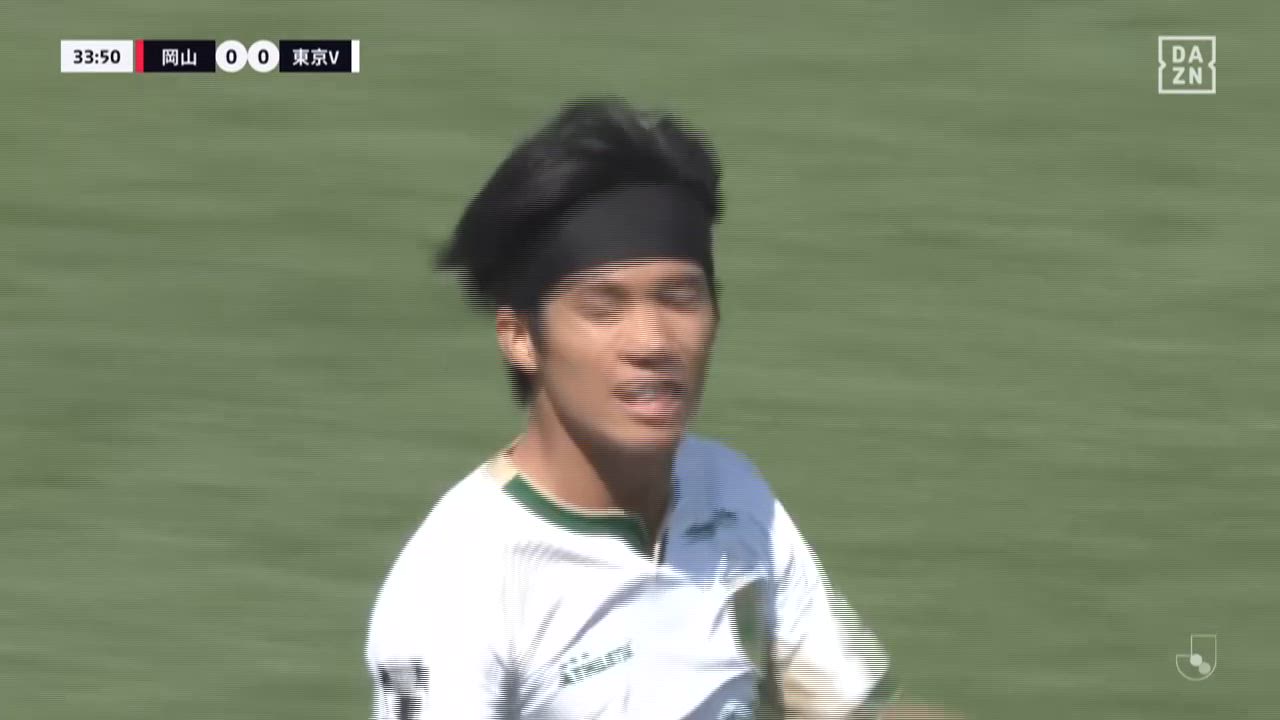 明治安田J1【第13節】岡山 vs 東京V ダイジェスト