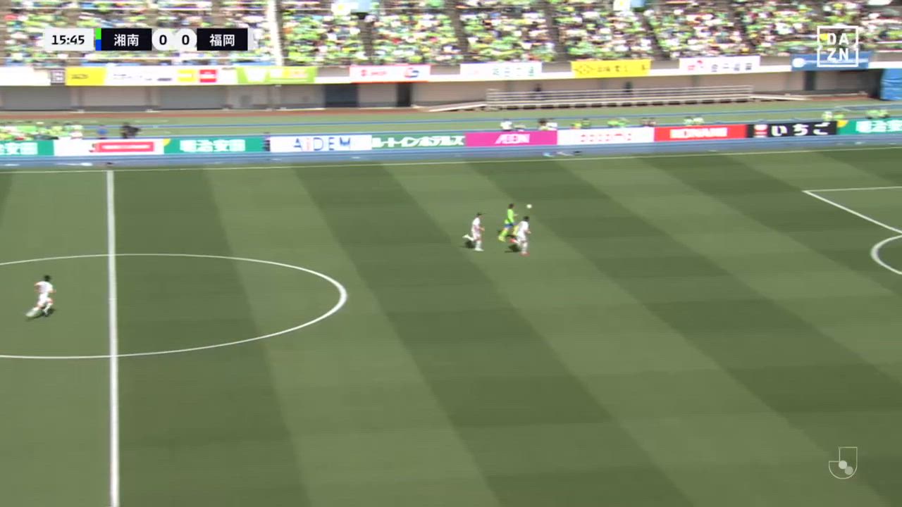 明治安田J1【第13節】湘南 vs 福岡 ダイジェスト