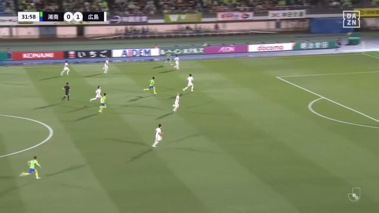 明治安田J1【第15節】湘南 vs 広島 ダイジェスト