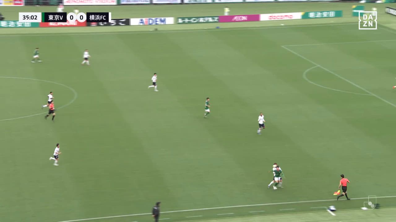 明治安田J1【第15節】東京V vs 横浜FC ダイジェスト