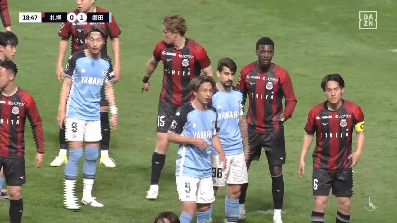 明治安田J2【第14節】札幌 vs 磐田 ダイジェスト