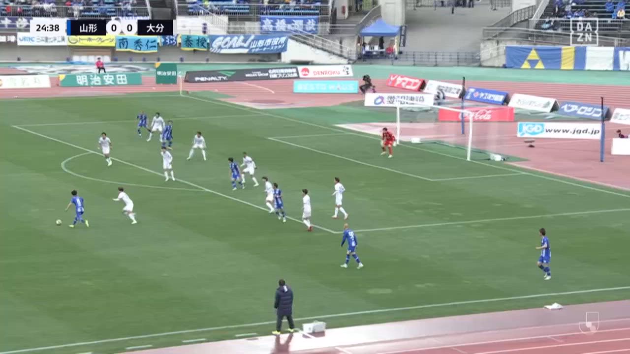 明治安田J2【第14節】山形 vs 大分 ダイジェスト