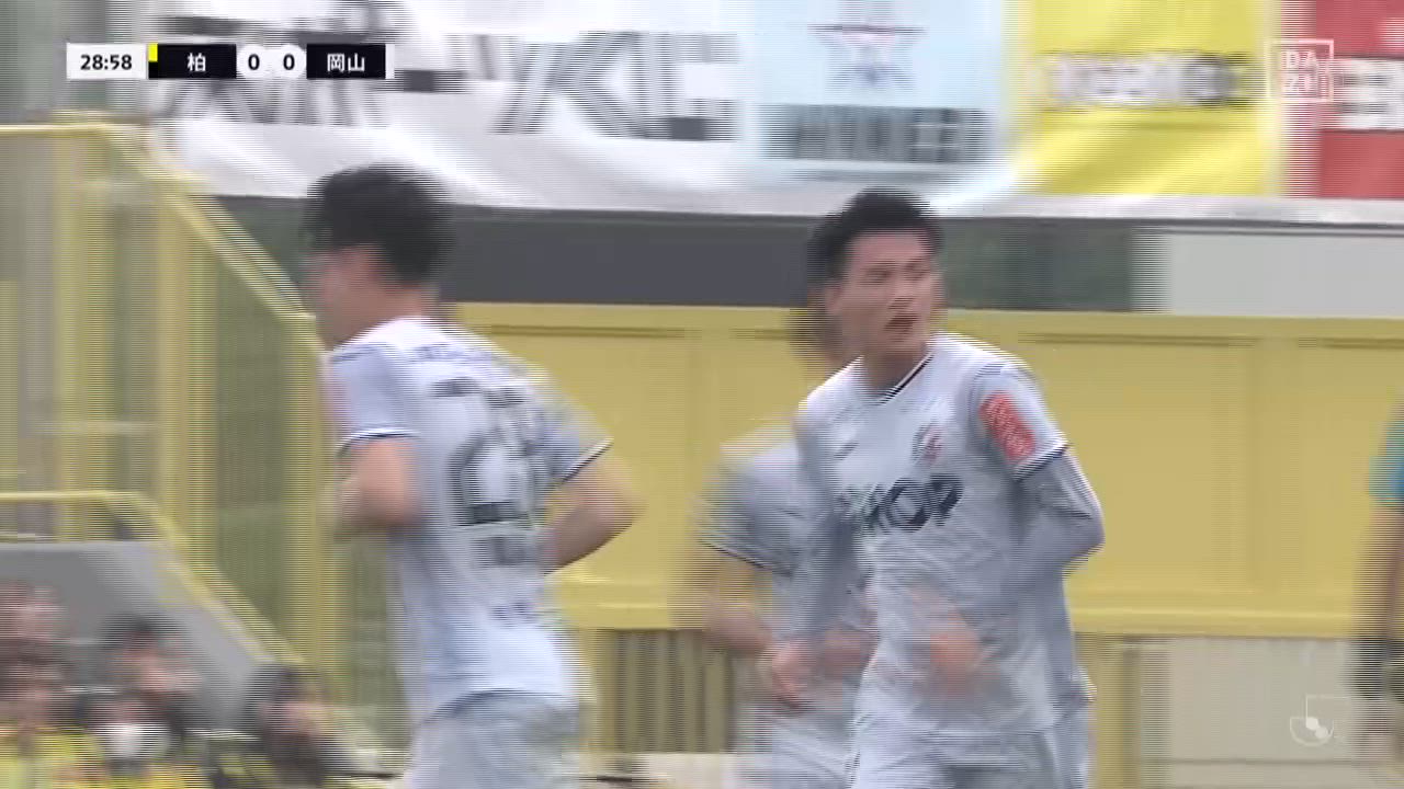 明治安田J1【第16節】柏 vs 岡山 ダイジェスト