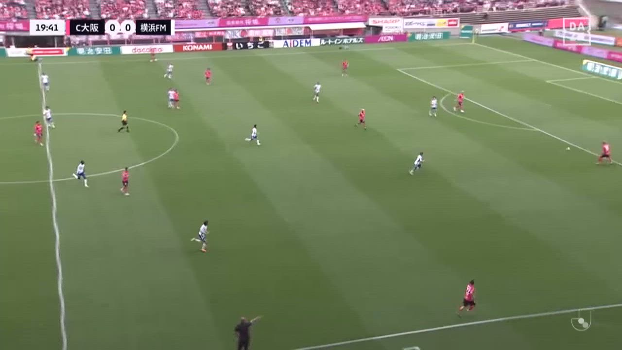 明治安田J1【第16節】C大阪 vs 横浜FM ダイジェスト