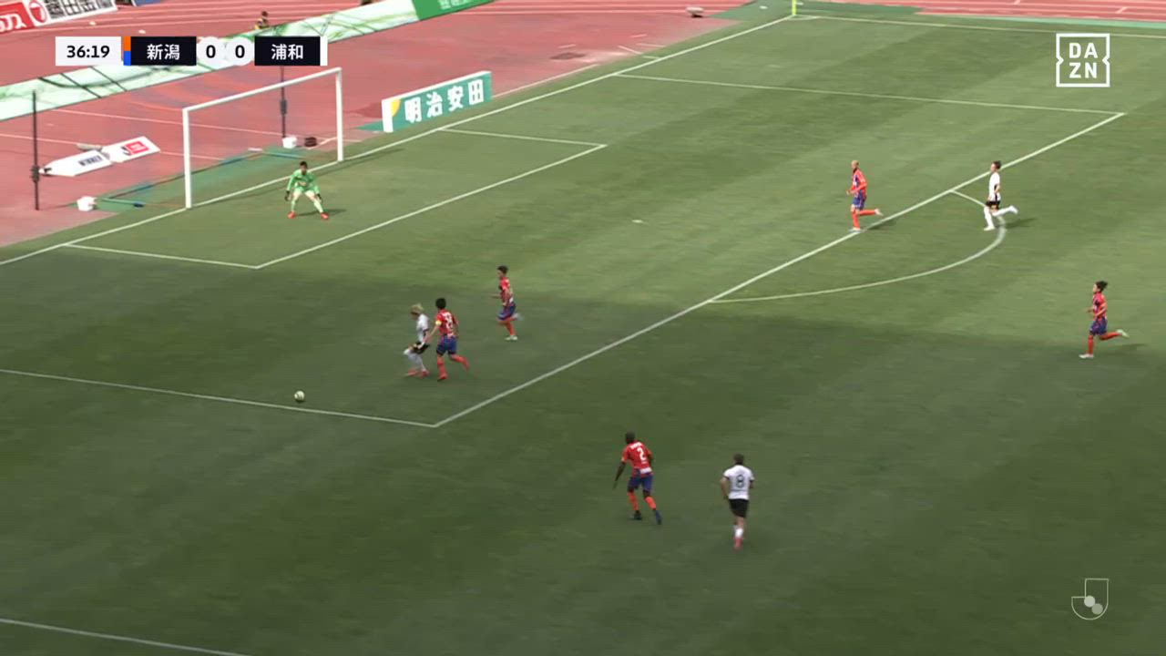 明治安田J1【第16節】新潟 vs 浦和 ダイジェスト