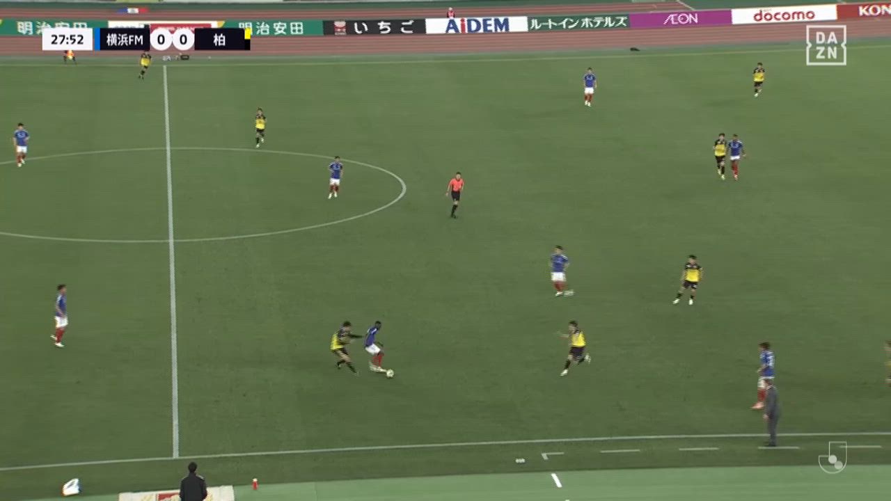 明治安田J1【第14節】横浜FM vs 柏 ダイジェスト
