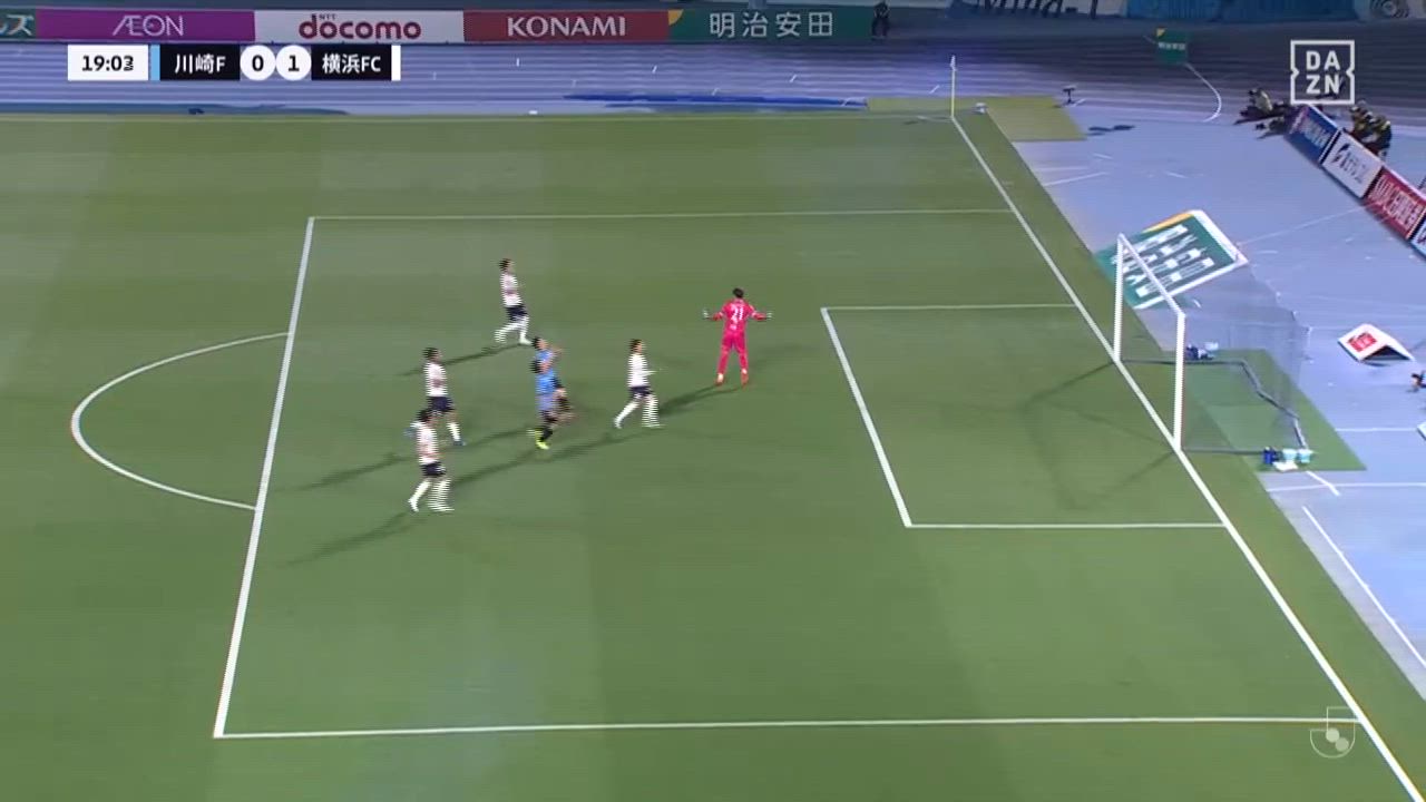 明治安田J1【第14節】川崎F vs 横浜FC ダイジェスト