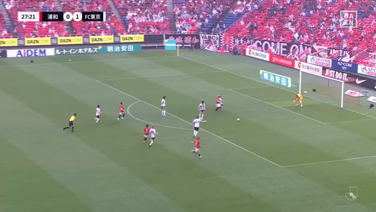 明治安田J1【第17節】浦和 vs FC東京 ダイジェスト