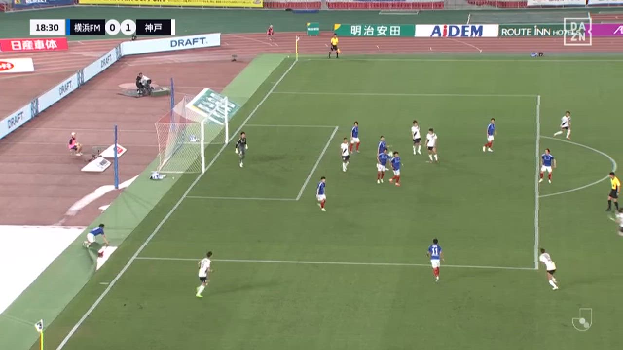 明治安田J1【第13節】 横浜FM vs 神戸 ダイジェスト