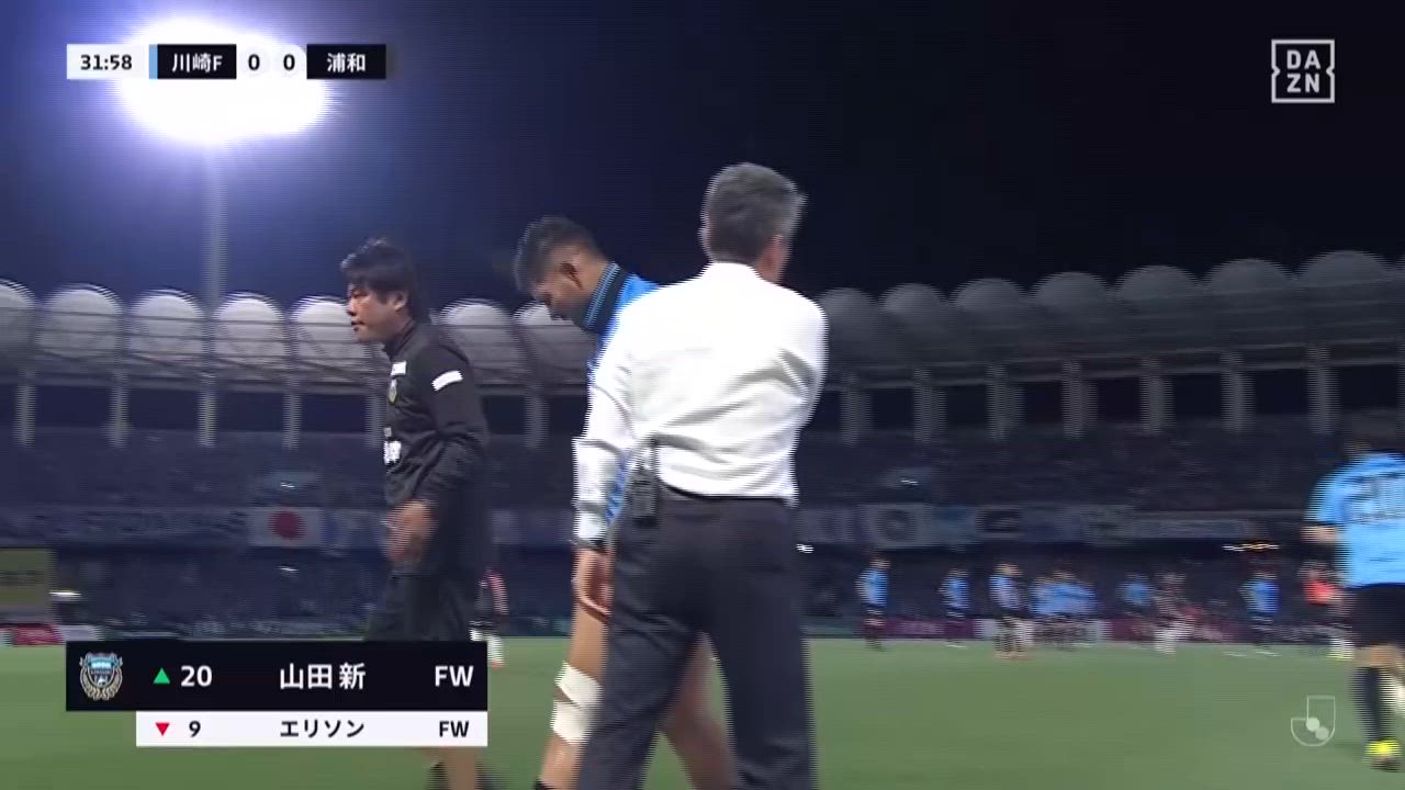 明治安田J1【第13節】川崎 vs 浦和 ダイジェスト