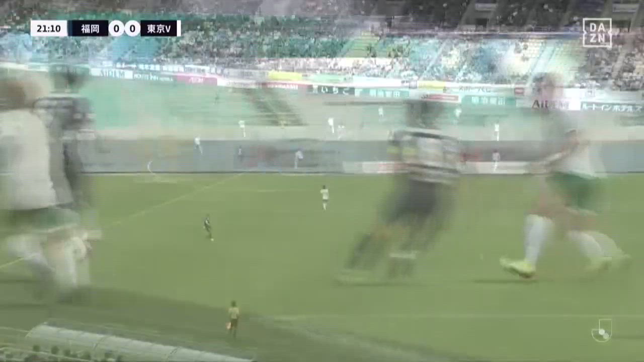 明治安田J1【第19節】福岡 vs 東京V
