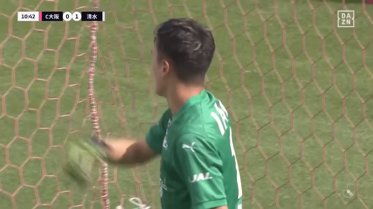 明治安田J1【第19節】C大阪 vs 清水 ダイジェスト