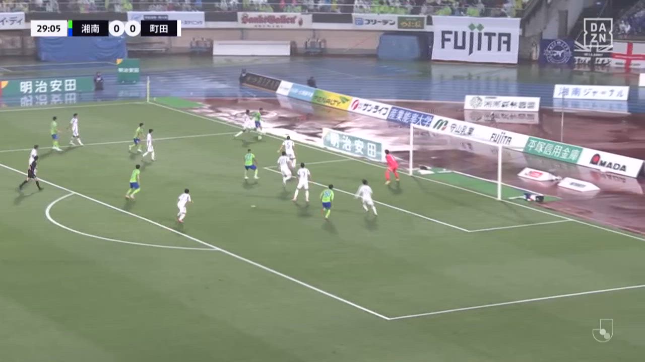 明治安田J1【第20節】湘南 vs 町田 ダイジェスト