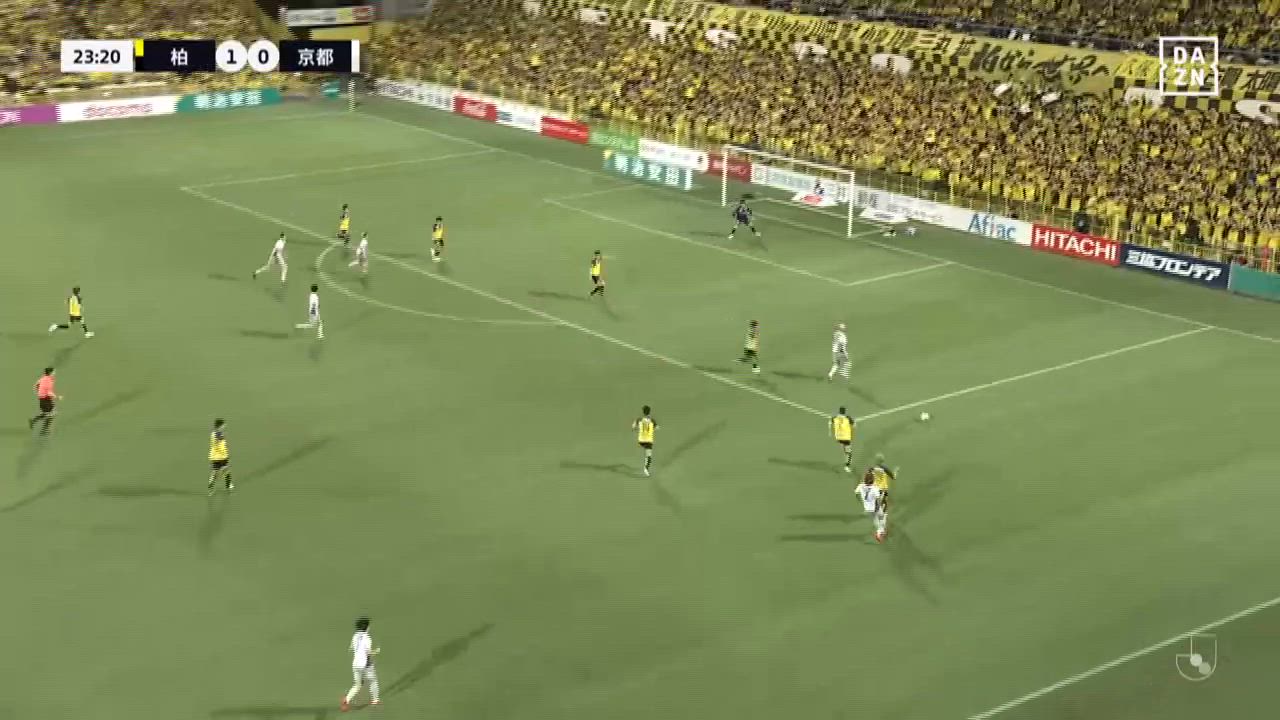 明治安田J1【第21節】柏 vs 京都 ダイジェスト