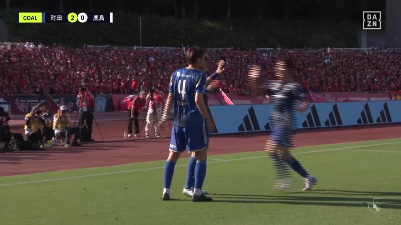 明治安田J1【第21節】町田 vs 鹿島 ダイジェスト