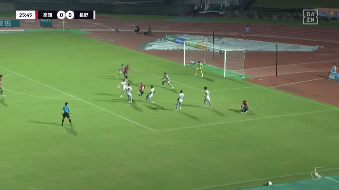 明治安田J3【第18節】高知 vs 長野 ダイジェスト