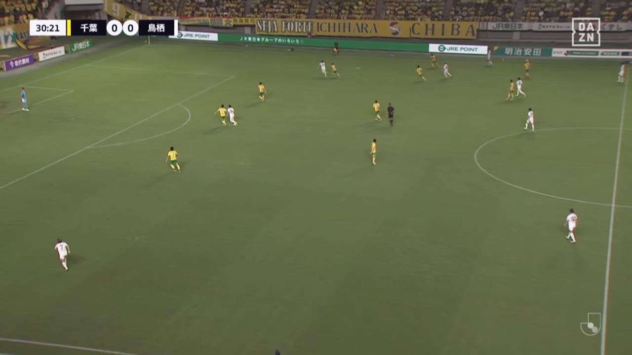 明治安田J2【第22節】千葉 vs 鳥栖 ダイジェスト