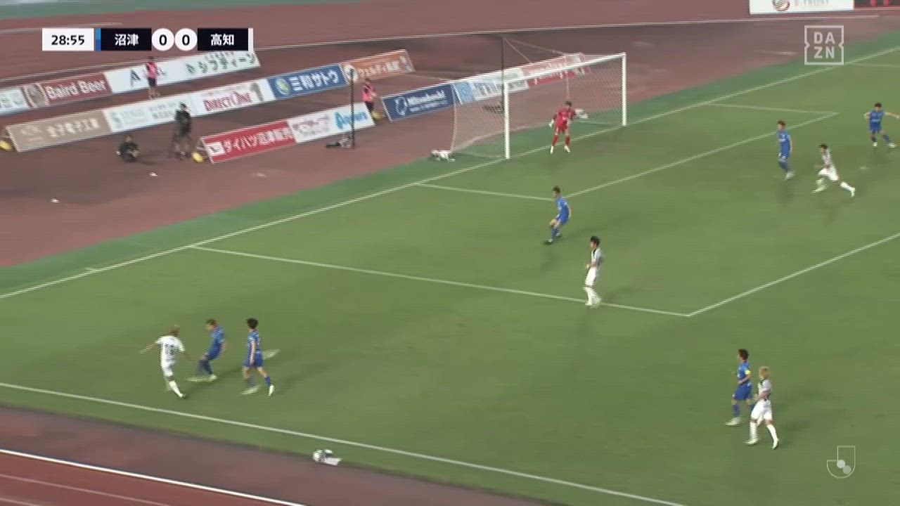 明治安田J3【第19節】沼津 vs 高知 ダイジェスト