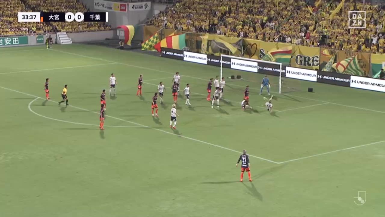 明治安田J2【第25節】大宮 vs 千葉 ダイジェスト