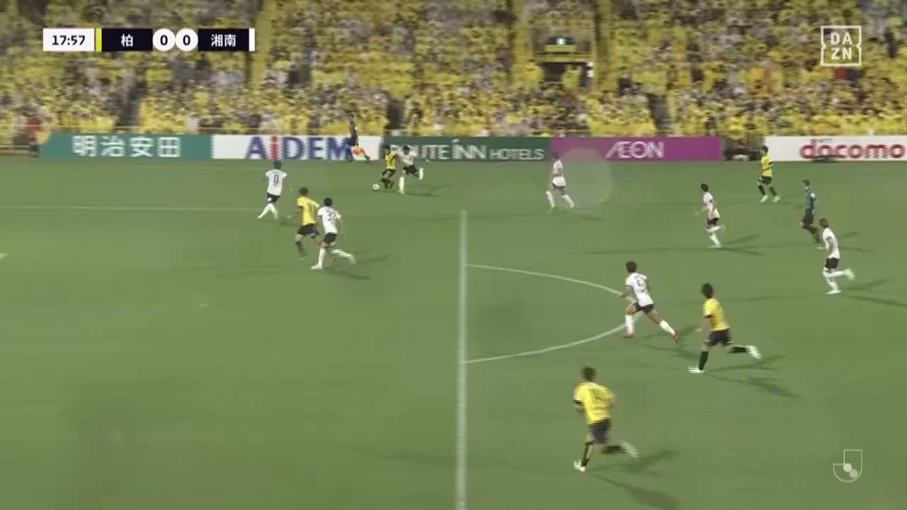 明治安田J1【第25節】柏 vs 湘南 ダイジェスト
