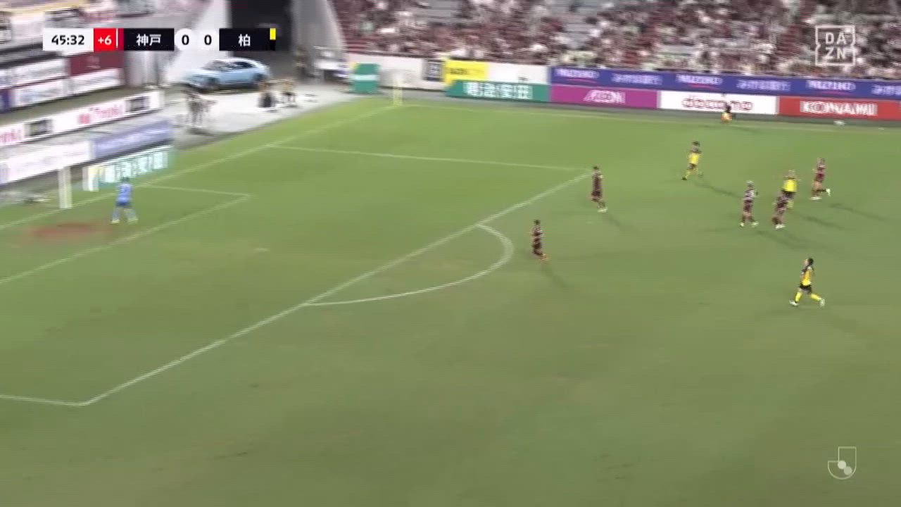 明治安田J1【第29節】神戸 vs 柏 ダイジェスト