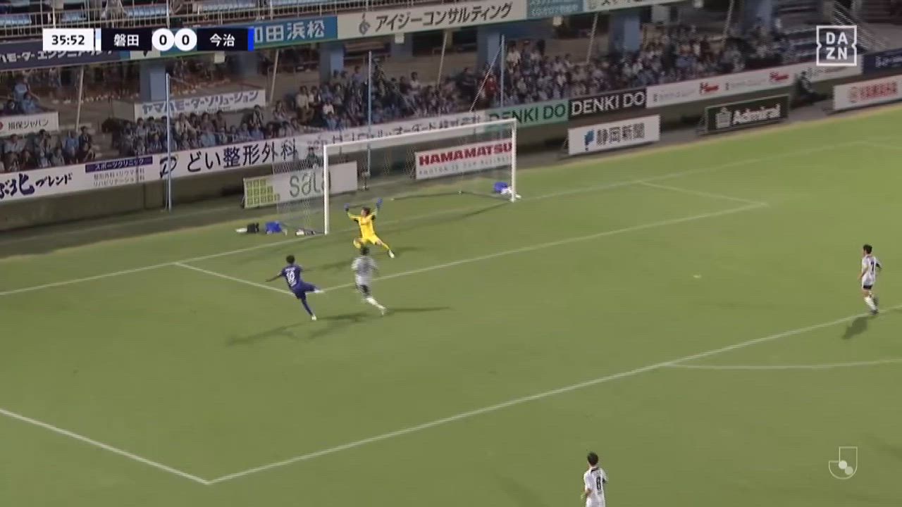明治安田J2【第29節】磐田 vs 今治 ダイジェスト