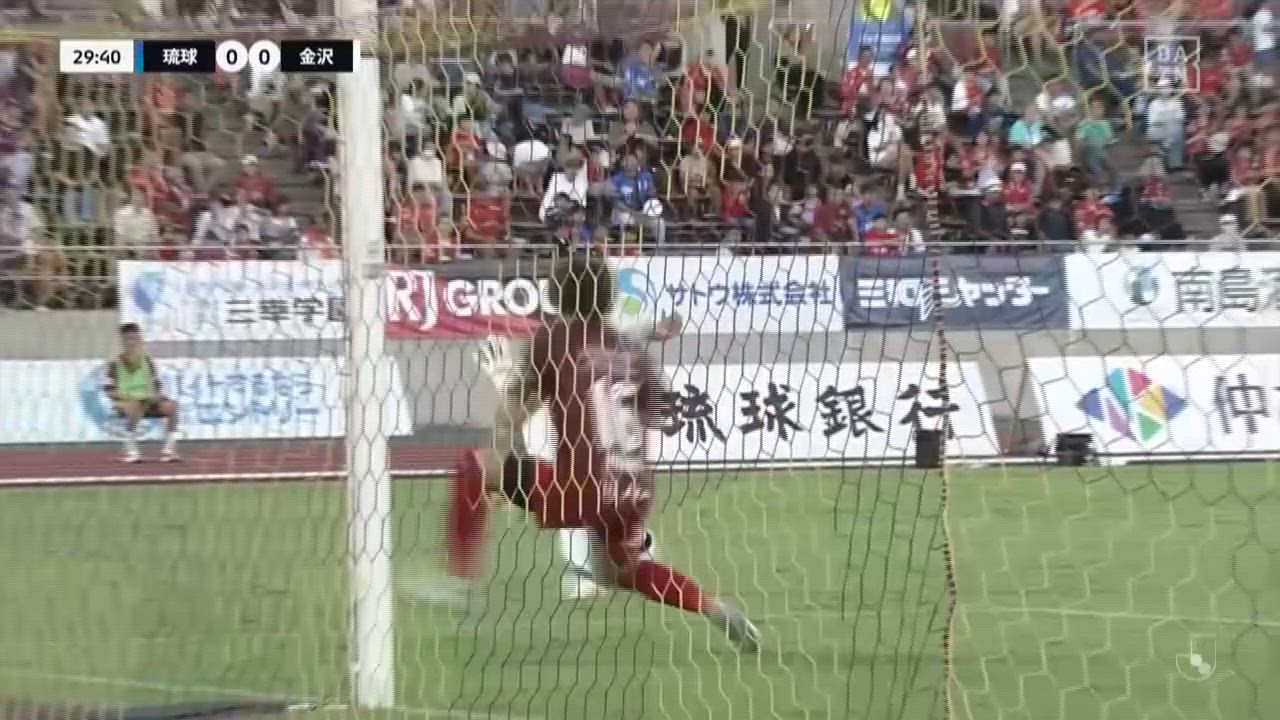 明治安田J3【第27節】琉球 vs 金沢 ダイジェスト