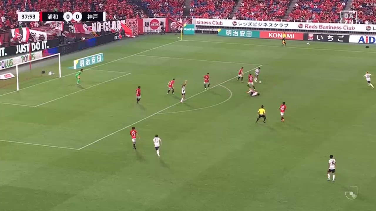 明治安田J1【第33節】浦和 vs 神戸 ダイジェスト