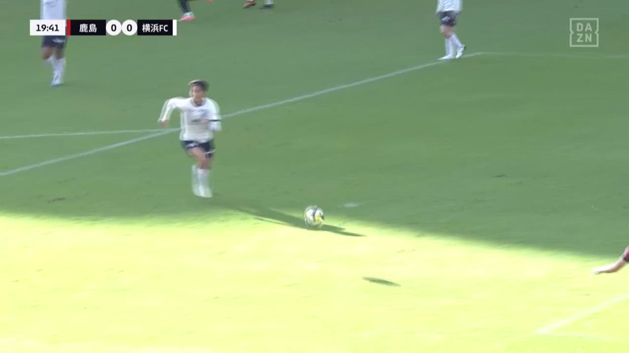 明治安田J1【第36節】鹿島 vs 横浜FC ダイジェスト