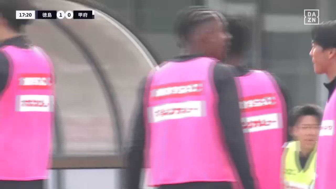 明治安田J2【第36節】徳島 vs 甲府 ダイジェスト