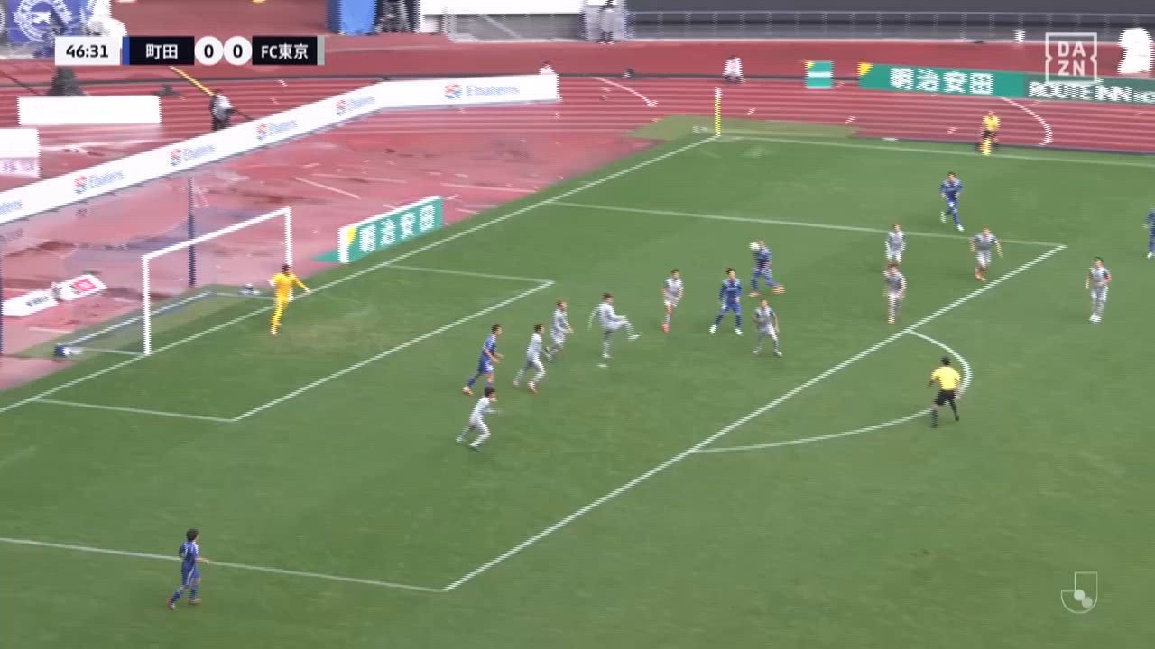 明治安田J1【第36節】町田 vs FC東京 ダイジェスト