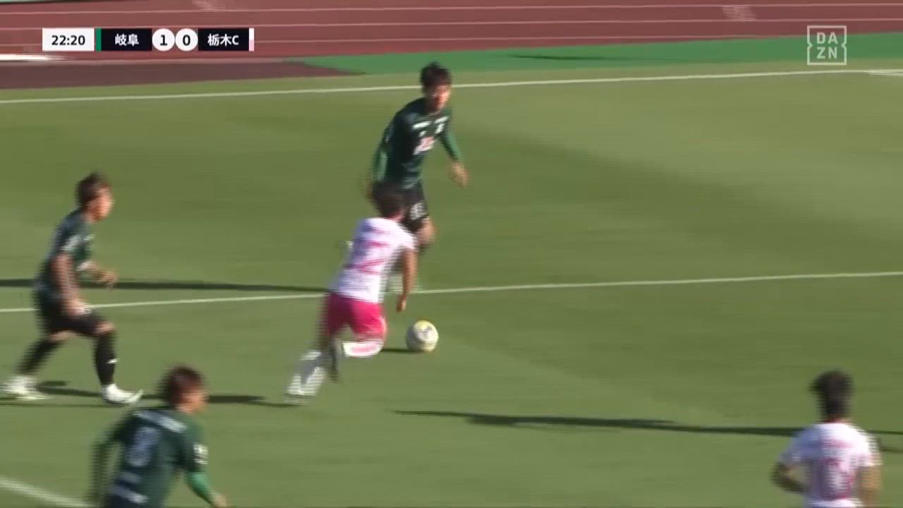 明治安田J3【第36節】岐阜 vs 栃木C ダイジェスト