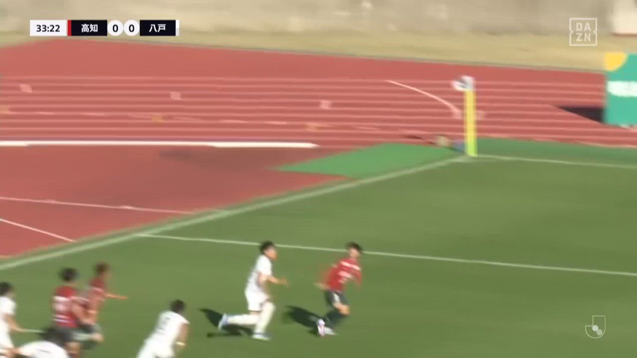 明治安田J3【第36節】高知 vs 八戸 ダイジェスト